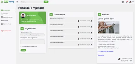 Portal de empleados